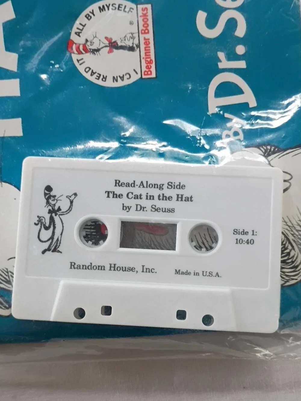 Dr. Seuss vintage cat